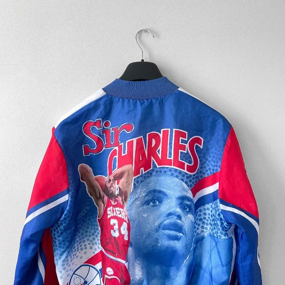 Vintage 90s Chalk Line Philadelphia 76ers (rare) - Picture 4 of 4